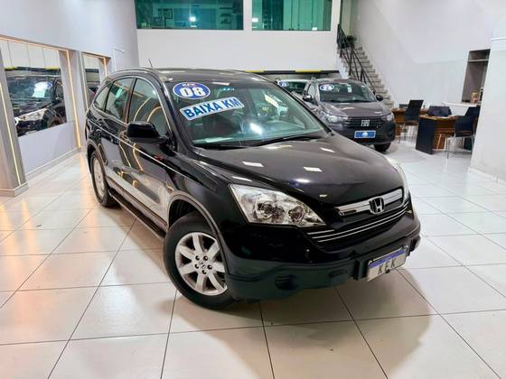 HONDA CRV 2.0 LX 4X2 16V GASOLINA 4P AUTOMÁTICO HONDA CRV 2.0 LX 4X2 16V GASOLINA 4P AUTOMÁTICO